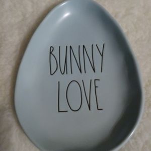 Rae Dunn Easter Spring Plates